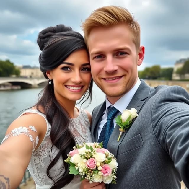 Wedding photo album testimonial from Léa and Nicolas