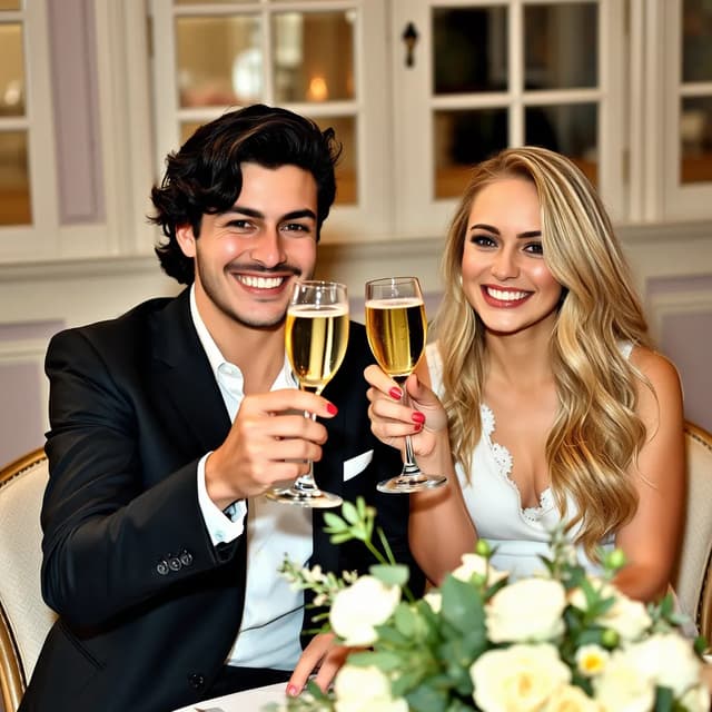 Wedding photo album testimonial from Pierre and Marie